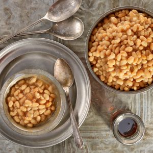 Fèves au sirop d'érable