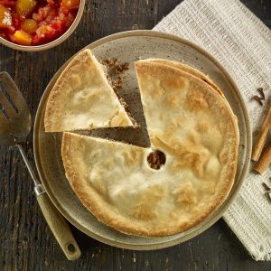 Tourtière clou cannelle
