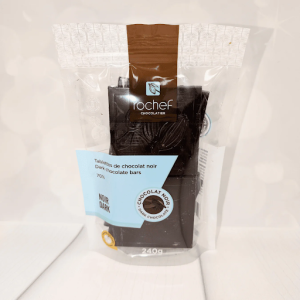 Tablette gourmande chocolat noir 70%