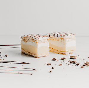 Traditional mille-feuille