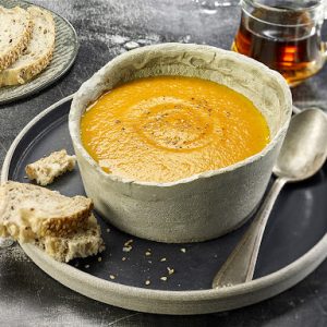 Potage aux carottes à l’érable