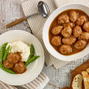 Ragoût de boulettes