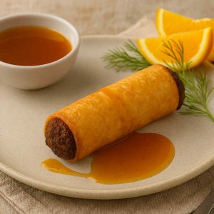 Duck Eggroll