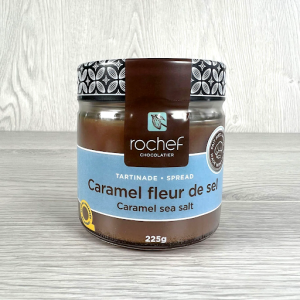Tartinade caramel fleur de sel
