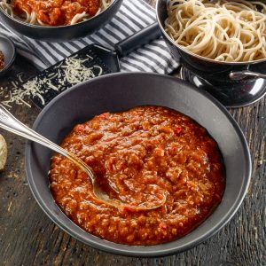 Sauce à spaghetti
