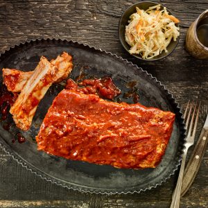 Côtes levées au BBQ 