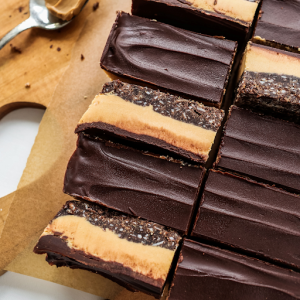 Nanaimo bar Faux Peanut Butter