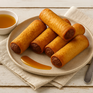 Rouleaux au porc