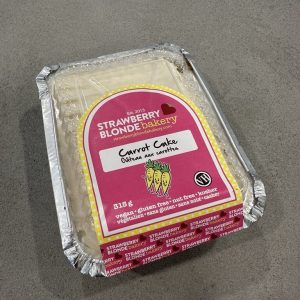 Gâteau au carotte