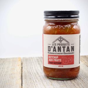 Ketchup aux fruits