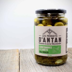 Concombres à l’aneth