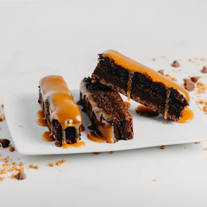 Chocolate Caramel Crispy