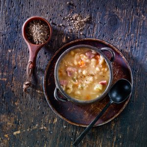 Soupe aux pois