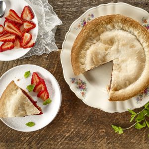 Tarte aux fraises