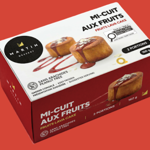 Mi-cuit aux fruits
