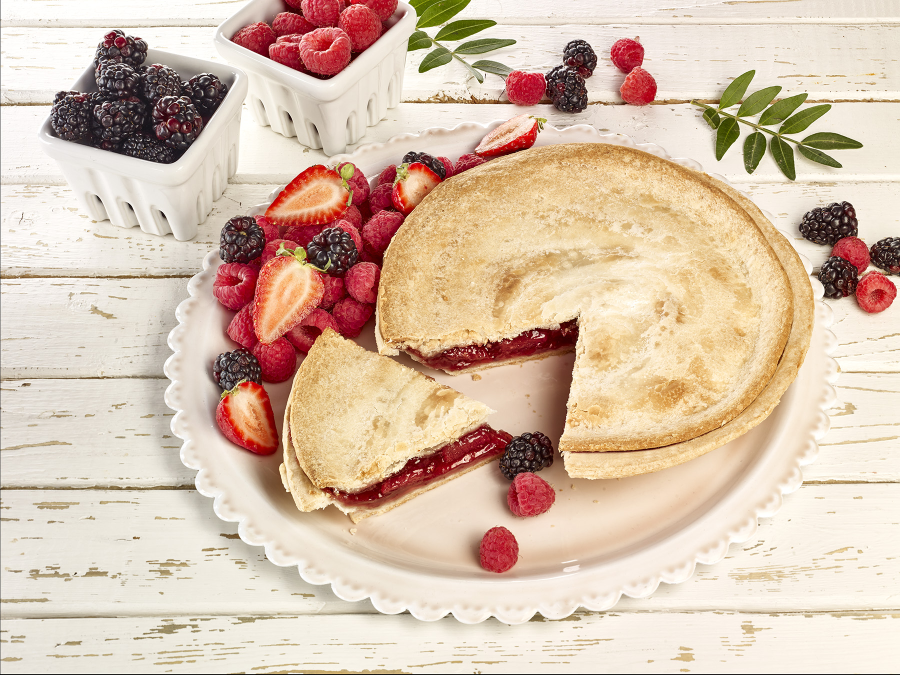 Tarte aux 5-fruits