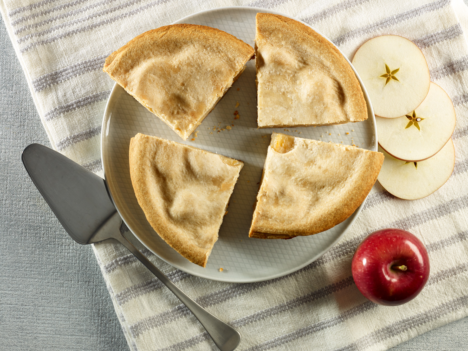 Tarte aux pommes