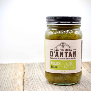 Relish verte