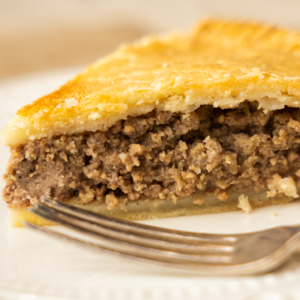 Tourtière au porc sans gluten