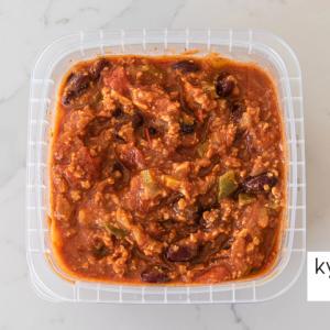 Chili végane