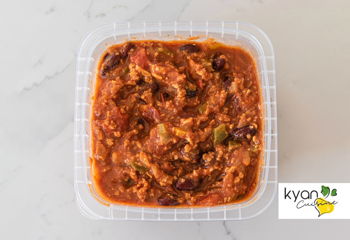 Chili végane