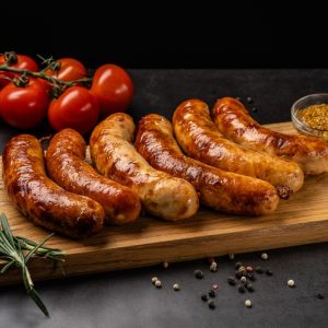 Honey Garlic Sausages