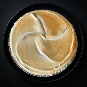 Tarte citron meringuée