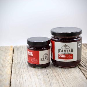 Confiture aux fraises