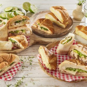 Plateau de sandwiches deluxe