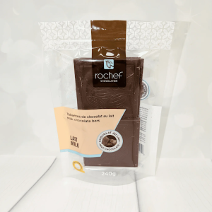 Tablette gourmande chocolat au lait