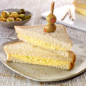 Sandwich aux oeufs