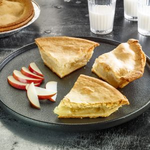 Tarte aux pommes Splenda