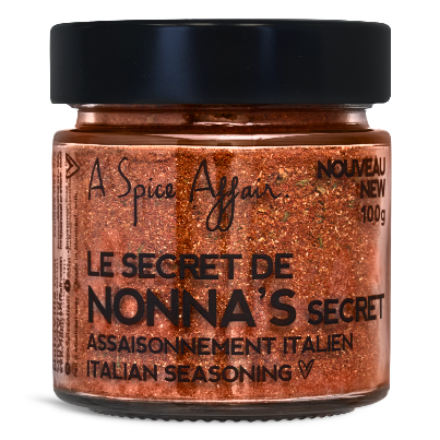Nonna’s Secret Italian Seasoning