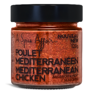 Mediterranean Chicken Seasoning