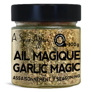 Garlic Magic All-Purpose Seasoning