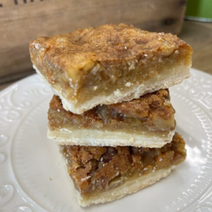 Gluten-Free Butter Tart Square