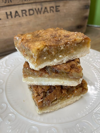 Gluten-Free Butter Tart Square