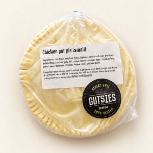 Pâté au poulet sans gluten